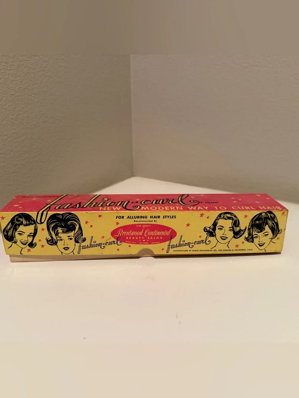 Vintage Fashion Curl by Shane Curling Iron 1960’s